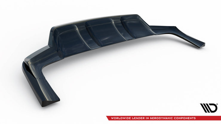 CENTRAL REAR SPLITTER (WITH VERTICAL BARS) MERCEDES-BENZ GLE SUV AMG-LINE W167