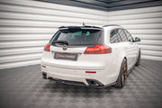 CENTRAL REAR SPLITTER (WITH VERTICAL BARS) OPEL INSIGNIA ESTATE OPC MK1