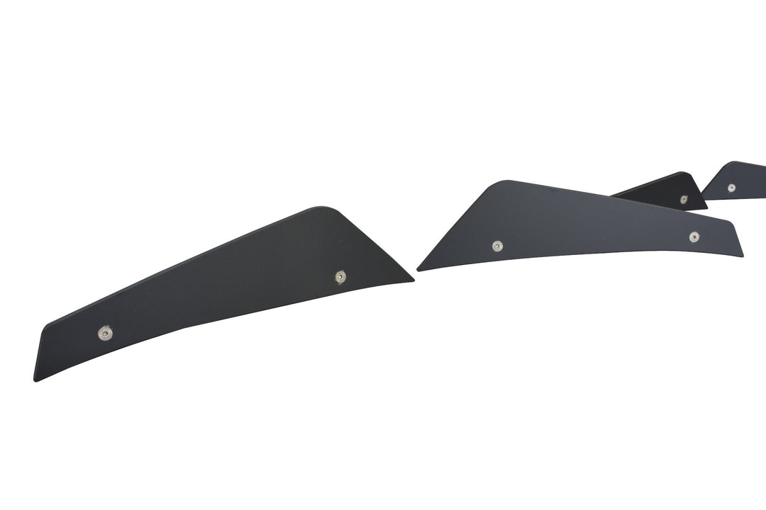 FRONT BUMPER WINGS (CANARDS) FORD FIESTA ST MK7 FL