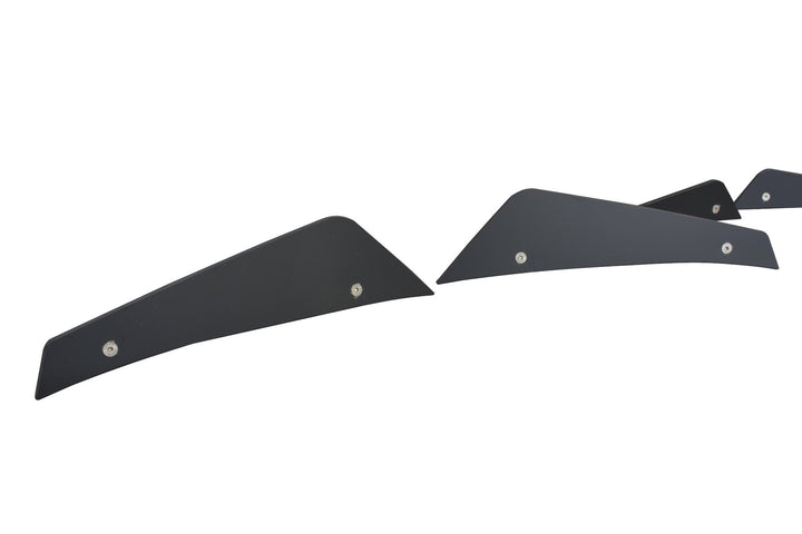 FRONT BUMPER WINGS (CANARDS) FORD FIESTA ST MK7 FL