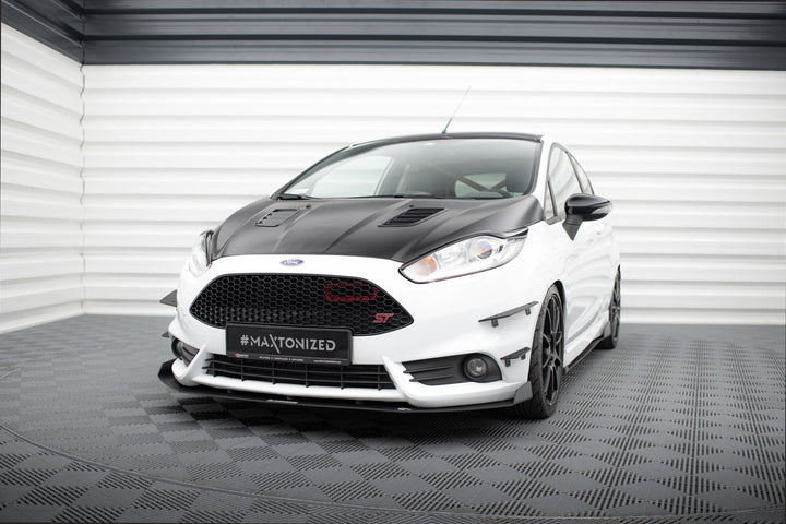 FRONT BUMPER WINGS (CANARDS) FORD FIESTA ST MK7 FL