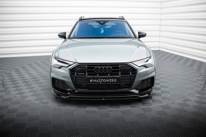 FRONT SPLITTER AUDI A6 ALLROAD C8