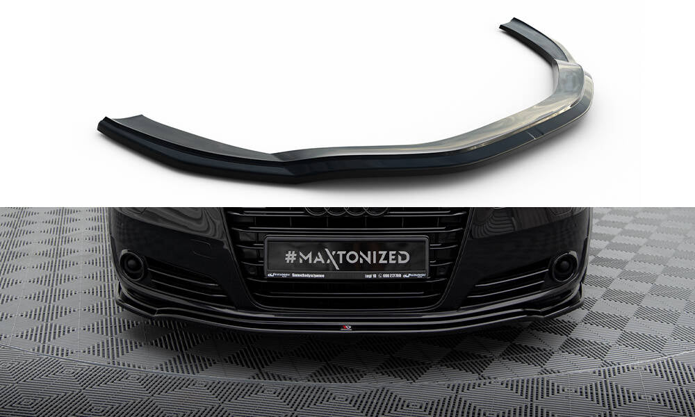 FRONT SPLITTER AUDI A8 D4 – Maxton Design USA