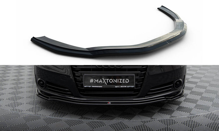 FRONT SPLITTER AUDI A8 D4