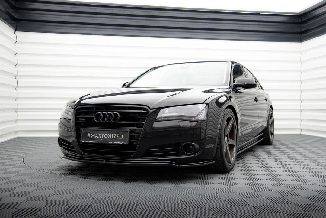 FRONT SPLITTER AUDI A8 D4