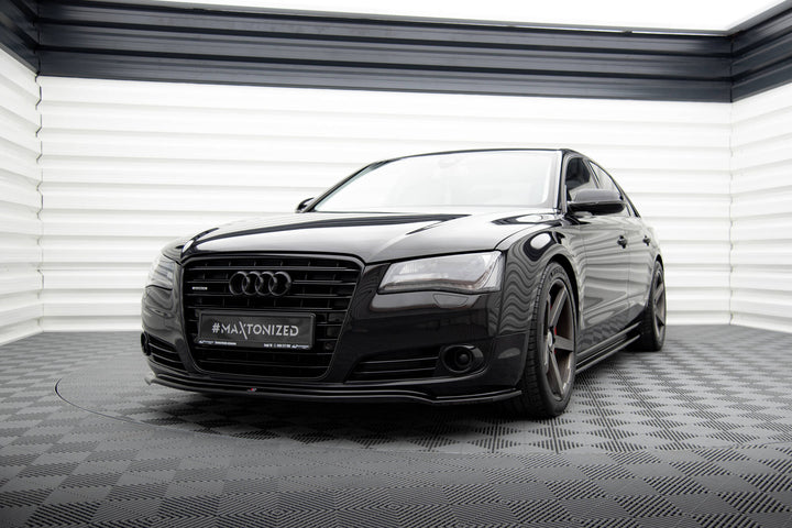 FRONT SPLITTER AUDI A8 D4