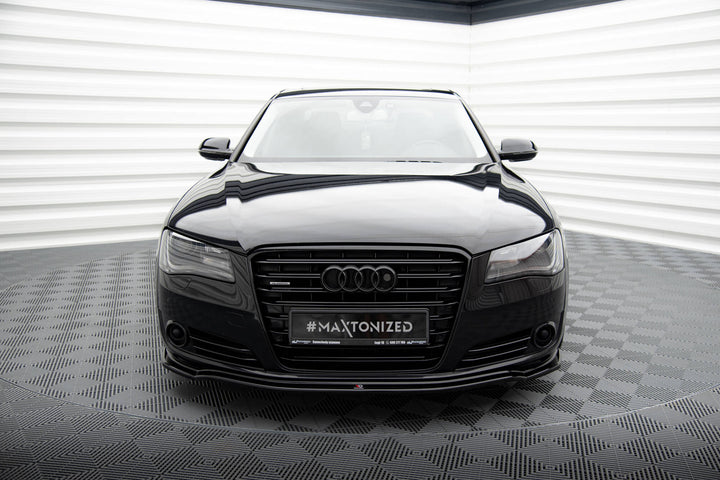 FRONT SPLITTER AUDI A8 D4