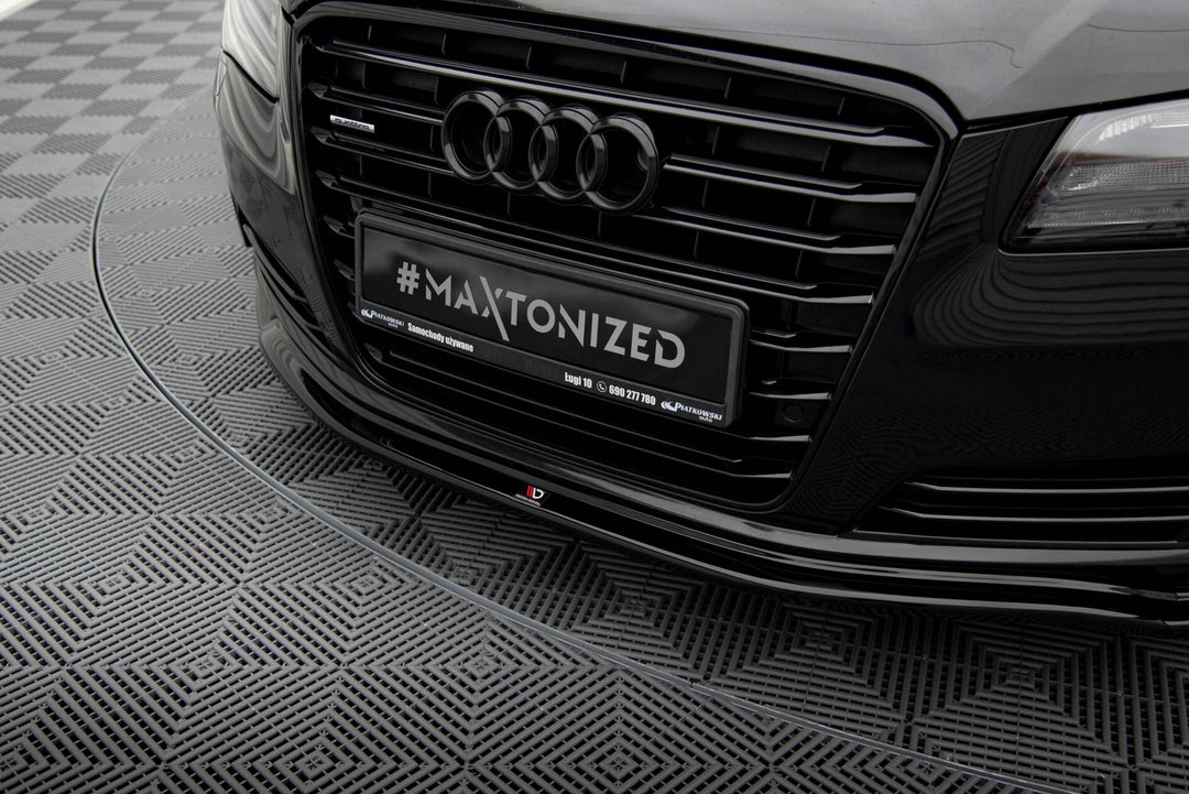 FRONT SPLITTER AUDI A8 D4