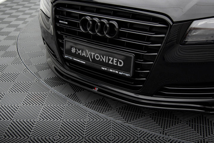 FRONT SPLITTER AUDI A8 D4