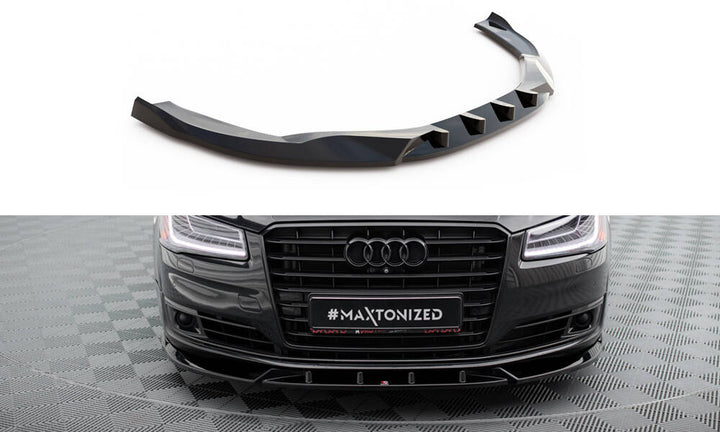 FRONT SPLITTER AUDI A8 D4 FACELIFT