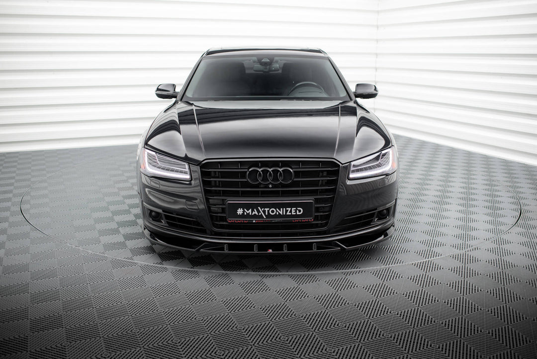 FRONT SPLITTER AUDI A8 D4 FACELIFT