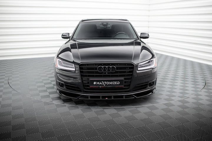 FRONT SPLITTER AUDI A8 D4 FACELIFT
