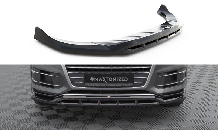 FRONT SPLITTER AUDI Q7 MK2