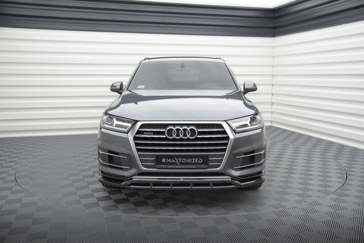 FRONT SPLITTER AUDI Q7 MK2