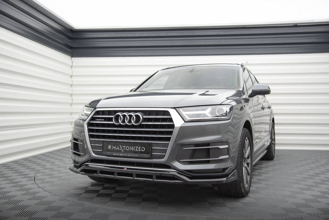 FRONT SPLITTER AUDI Q7 MK2