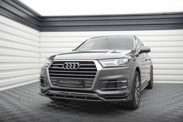 FRONT SPLITTER AUDI Q7 MK2