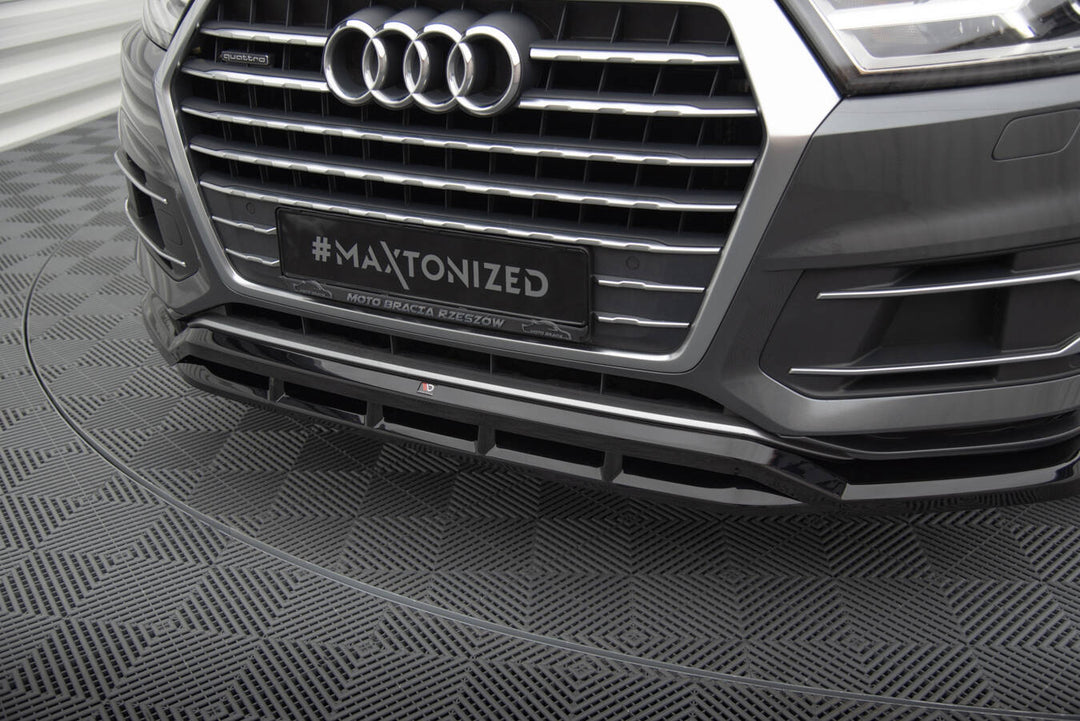 FRONT SPLITTER AUDI Q7 MK2