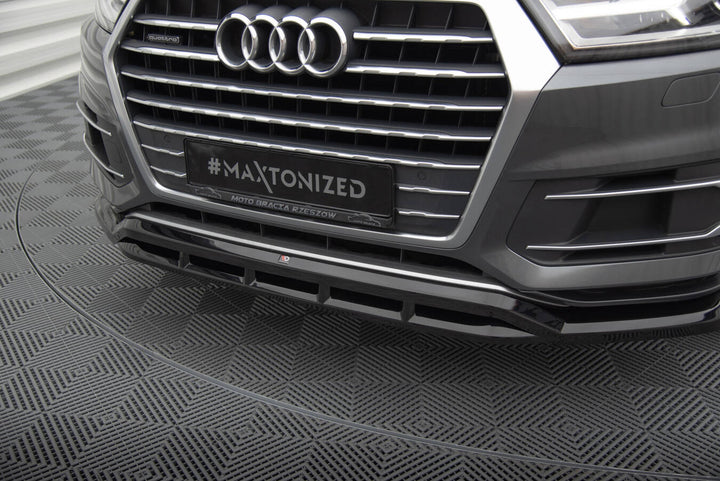FRONT SPLITTER AUDI Q7 MK2