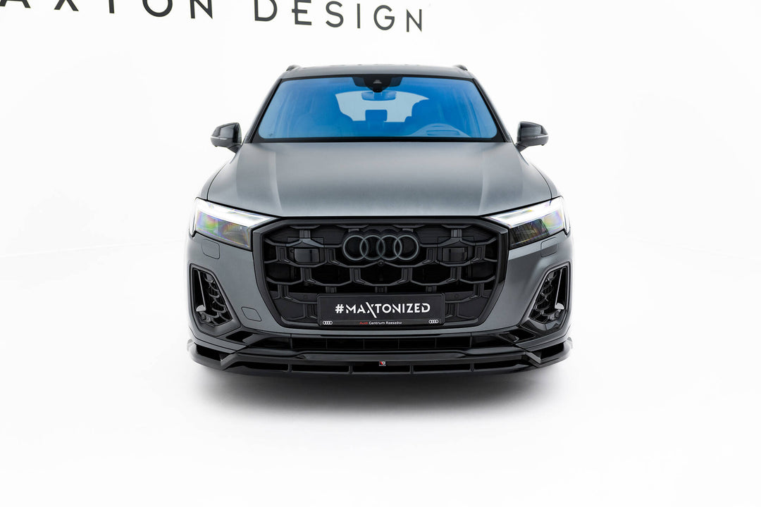 Front Splitter Audi Q7 S-Line / SQ7 Mk2 Facelift 2