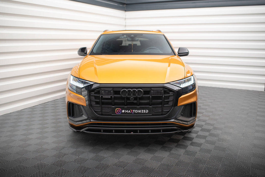 FRONT SPLITTER AUDI Q8 S-LINE