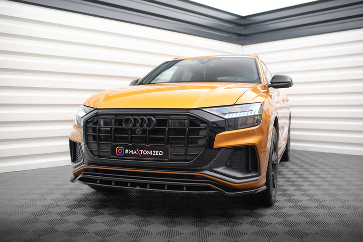 FRONT SPLITTER AUDI Q8 S-LINE