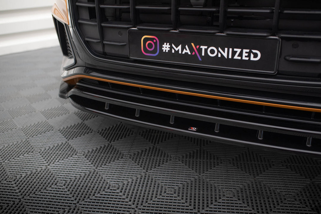 FRONT SPLITTER AUDI Q8 S-LINE