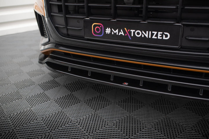 FRONT SPLITTER AUDI Q8 S-LINE