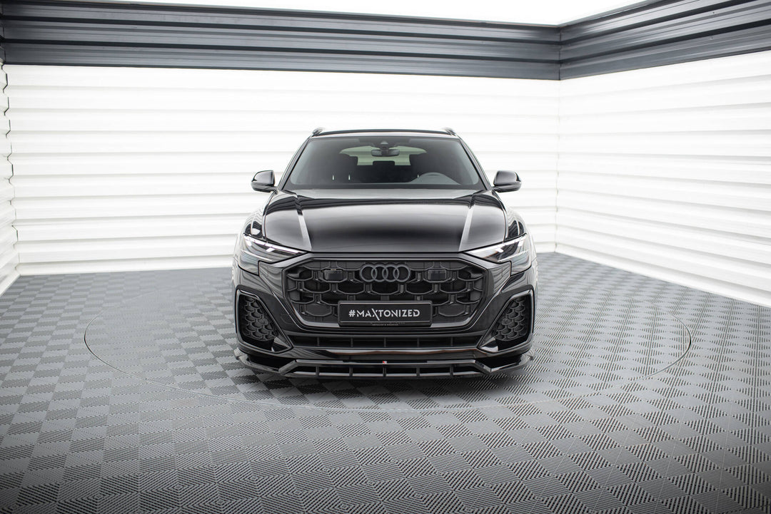 FRONT SPLITTER AUDI SQ8 / Q8 S-LINE MK1 FACELIFT