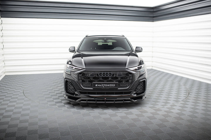 FRONT SPLITTER AUDI SQ8 / Q8 S-LINE MK1 FACELIFT