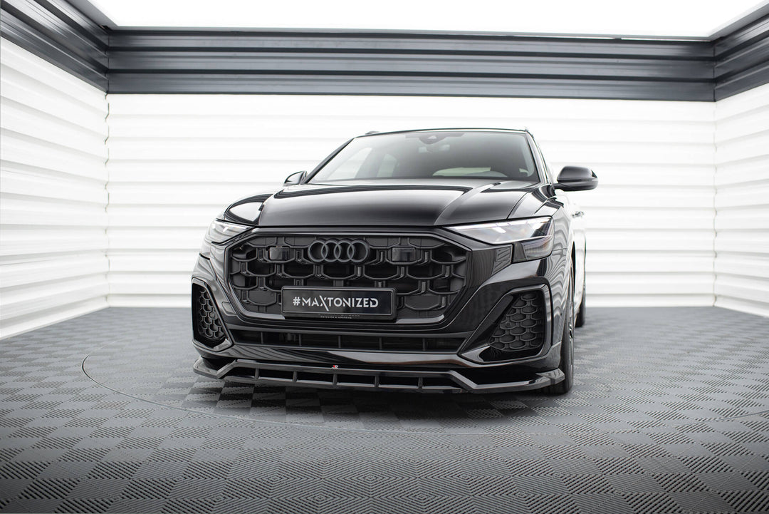 FRONT SPLITTER AUDI SQ8 / Q8 S-LINE MK1 FACELIFT