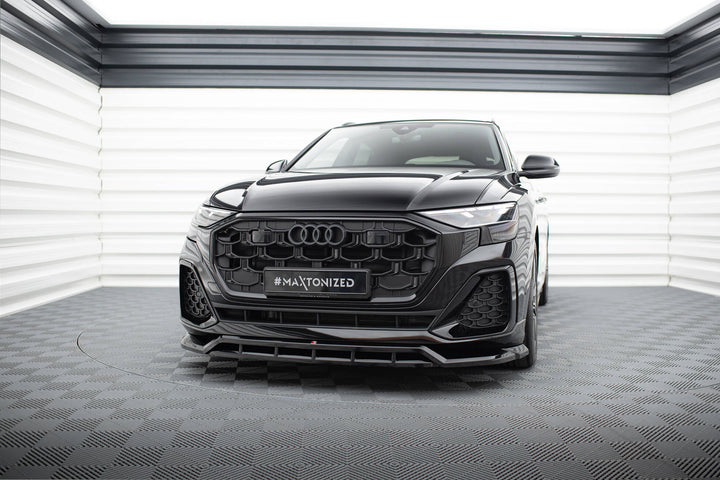 FRONT SPLITTER AUDI SQ8 / Q8 S-LINE MK1 FACELIFT