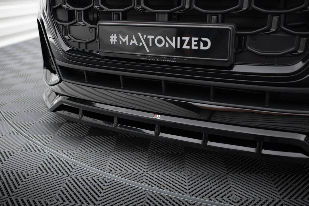 FRONT SPLITTER AUDI SQ8 / Q8 S-LINE MK1 FACELIFT