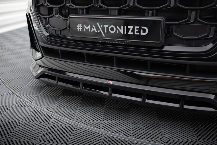 FRONT SPLITTER AUDI SQ8 / Q8 S-LINE MK1 FACELIFT