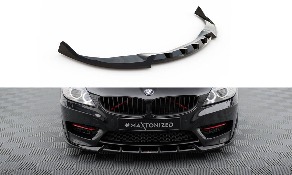 FRONT SPLITTER BMW Z4 M-PACK E89 FACELIFT – Maxton Design USA