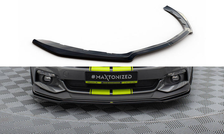 FRONT SPLITTER V.1 FORD MUSTANG MK6 GT
