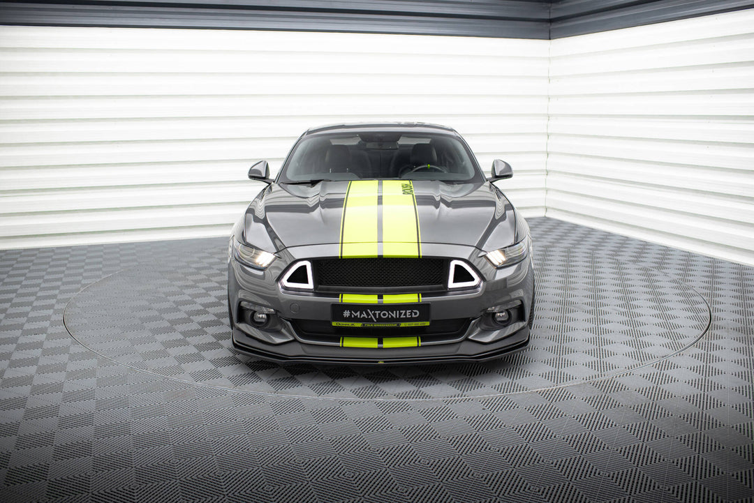 FRONT SPLITTER V.1 FORD MUSTANG MK6 GT