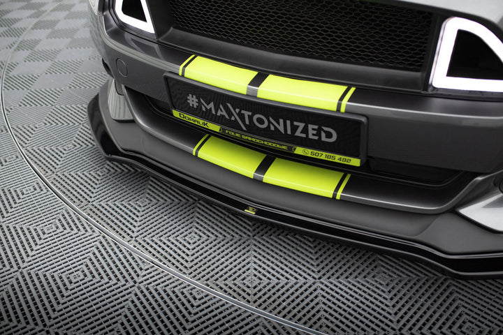 FRONT SPLITTER V.1 FORD MUSTANG MK6 GT