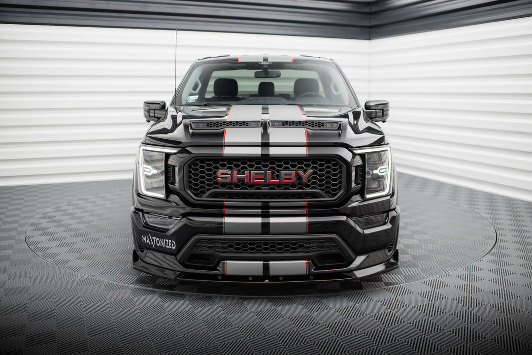 FRONT SPLITTER SHELBY F150 SUPER SNAKE