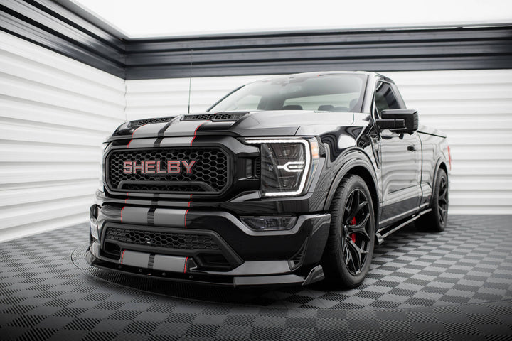 FRONT SPLITTER SHELBY F150 SUPER SNAKE