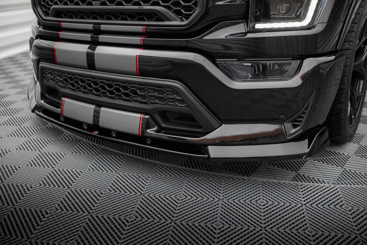 FRONT SPLITTER SHELBY F150 SUPER SNAKE
