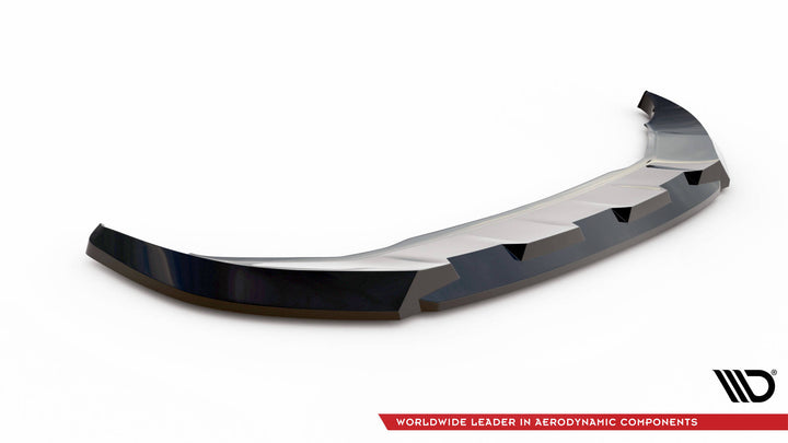 FRONT SPLITTER V.1 AUDI Q4 E-TRON SPORTBACK MK1