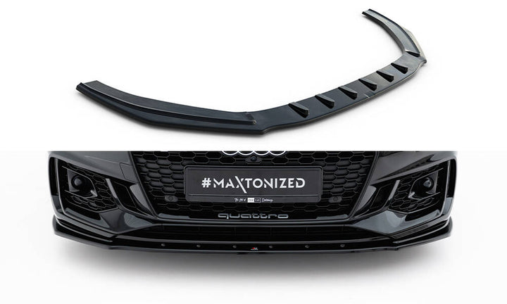 FRONT SPLITTER V.1 AUDI RS5 F5 COUPE / SPORTBACK