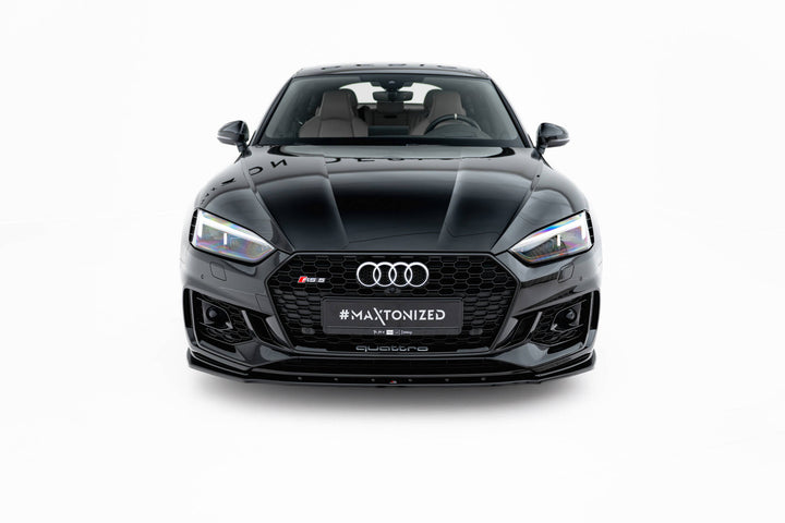 FRONT SPLITTER V.1 AUDI RS5 F5 COUPE / SPORTBACK