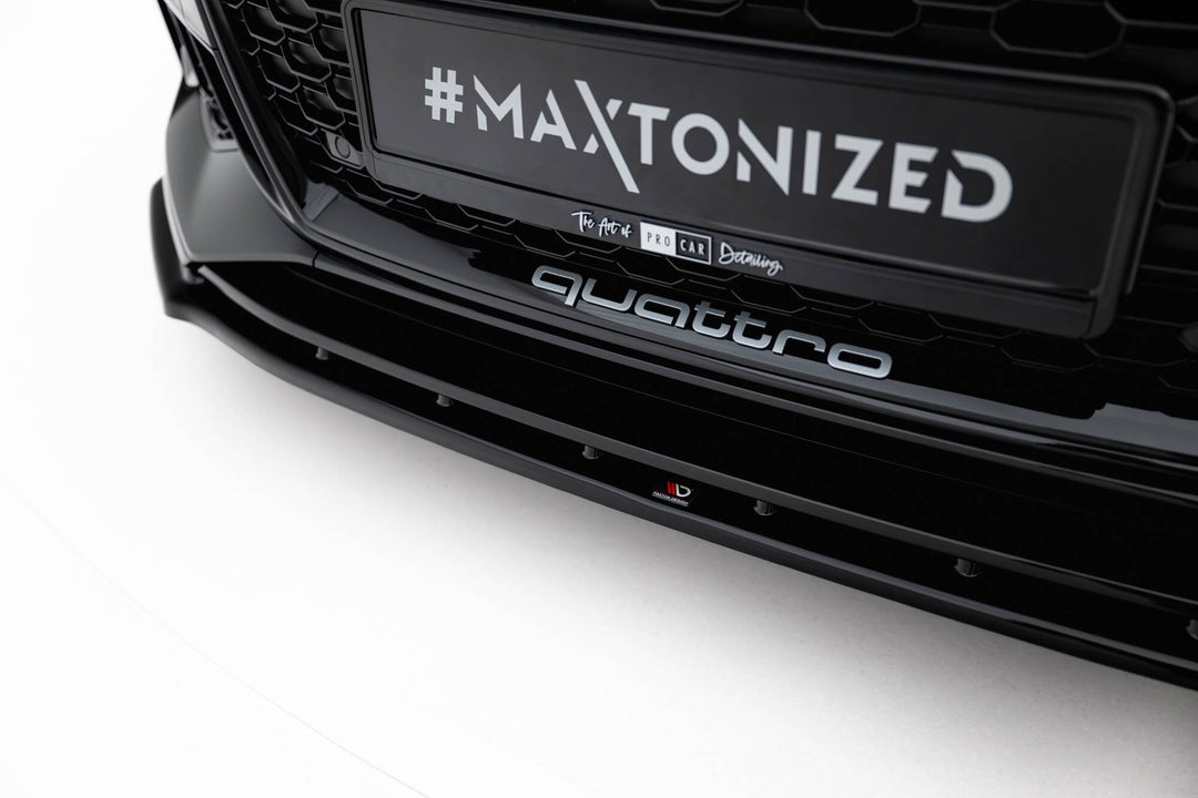 FRONT SPLITTER V.1 AUDI RS5 F5 COUPE / SPORTBACK