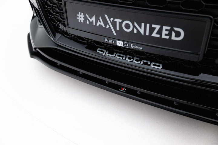 FRONT SPLITTER V.1 AUDI RS5 F5 COUPE / SPORTBACK