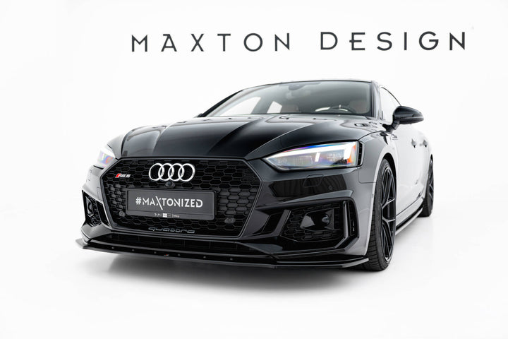 FRONT SPLITTER V.1 AUDI RS5 F5 COUPE / SPORTBACK