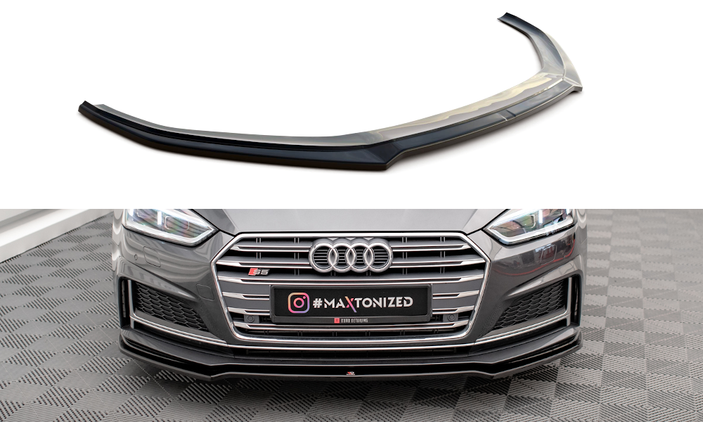 Front Splitter V.3 Audi S5 / A5 S-Line 8T | Our Offer  Audi