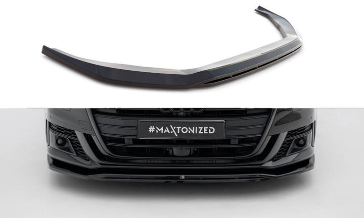 FRONT SPLITTER V.1 AUDI S8 D5