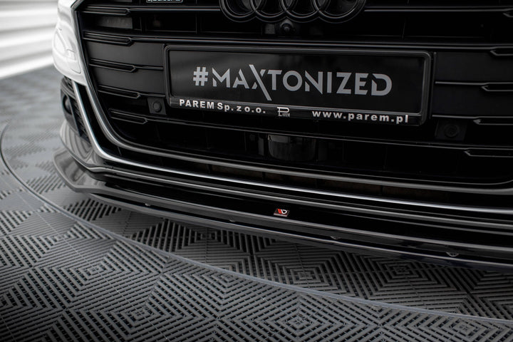 FRONT SPLITTER V.1 AUDI S8 D5