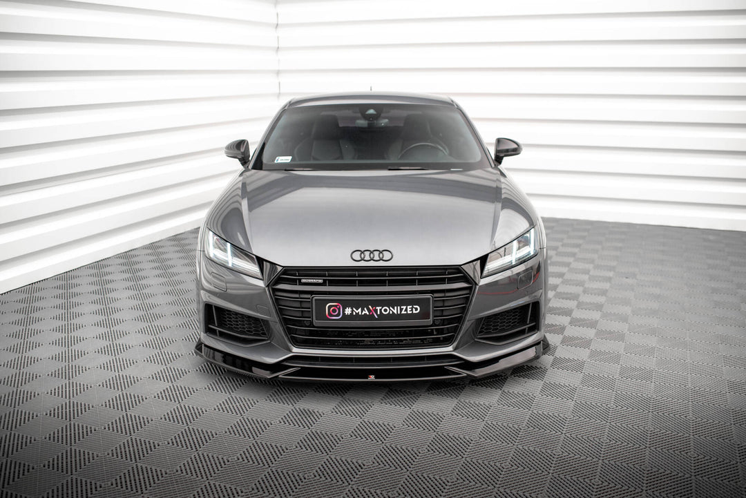 FRONT SPLITTER V.1 AUDI TT S / S-LINE 8S